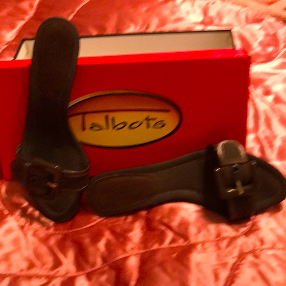 Talbots Claire6 Cocoa Brown Shoes